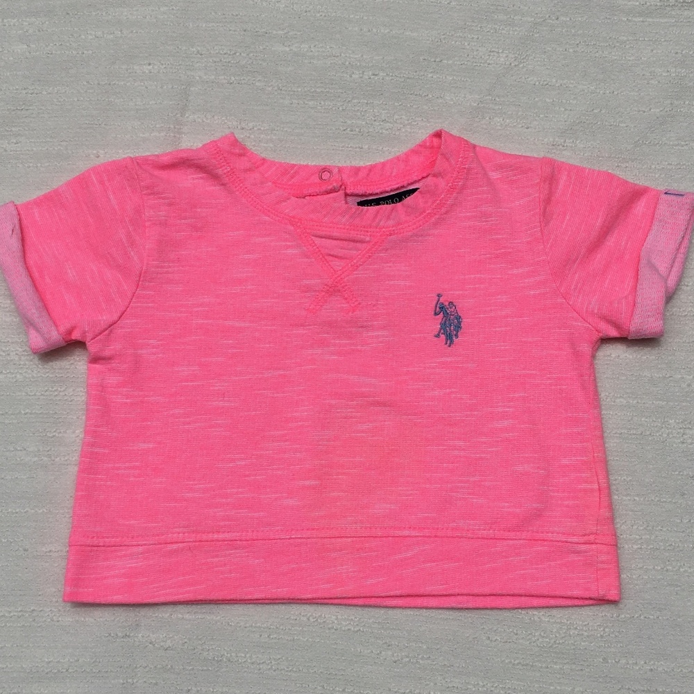U.S. Polo Assn. Cropped T-shirt Size 2T